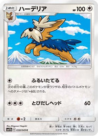 Herdier 038/049 - SM11b Dream League  (Japanese)