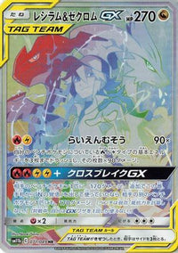 Reshiram & Zekrom GX - 071/049 071/049/undefined - SM11b Dream League Holofoil (Japanese)