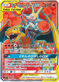 Charizard & Braixen GX 067/064 - SM11a Remix Bout Holofoil (Japanese)