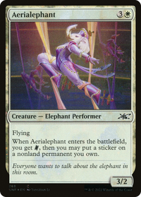 Aérien (Galaxy Foil) [Unfinity] 