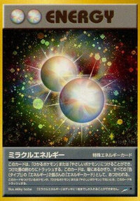 Miracle Energy - Darkness and to Light Holofoil (Japanese)