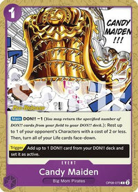 Candy Maiden [Two Legends Pre-Release Cards]