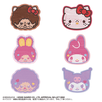 Monchhichi × Sanrio Characters Jewelry Mascot (Pre-Order)