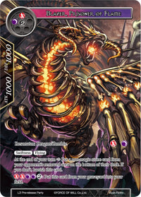 Blazer, Prisoner of Flame (Soirée de pré-lancement L3) [Cartes promotionnelles] 
