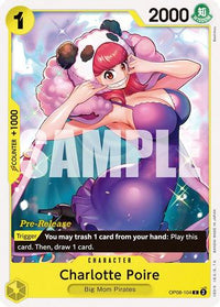 Charlotte Poire [Two Legends Pre-Release Cards]