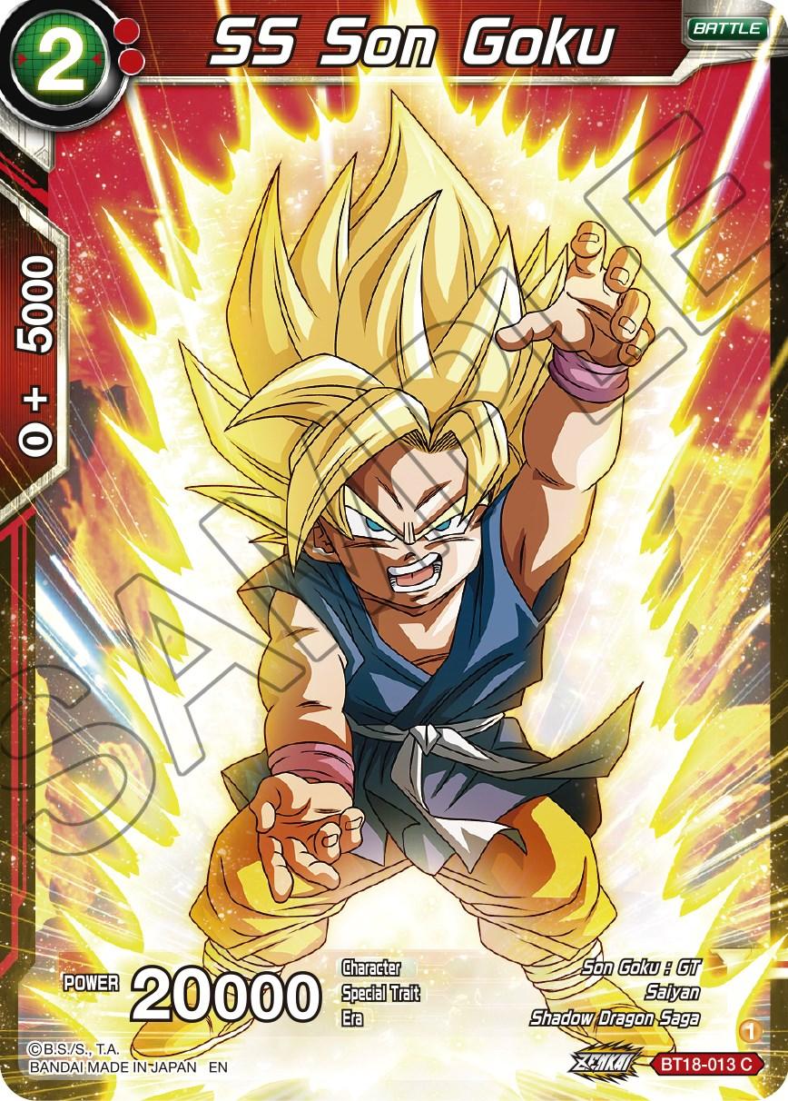 SS Son Goku (BT18-013) [Dawn of the Z-Legends] - POKÉ JEUX