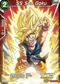 SS Son Goku (BT18-013) [Dawn of the Z-Legends] - POKÉ JEUX