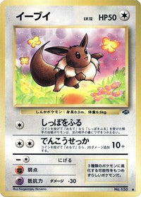 Eevee - Pokemon Jungle  (Japanese)