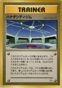 Cerulean City Gym - Leaders Stadium  (Japanese)