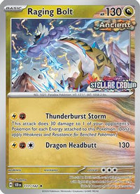 Raging Bolt (Cosmo Holo) (Best Buy) (111) - Miscellaneous Cards & Products Holofoil