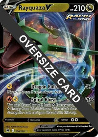 Rayquaza V (100/159)  - Jumbo Cards