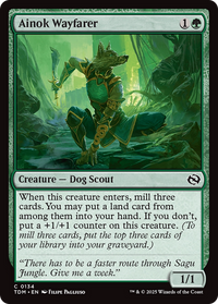 Ainok Wayfarer (TDM-134) - Tarkir: Dragonstorm