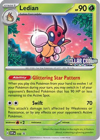 Ledian (133) - SV Scarlet & Violet Promo Cards Holofoil