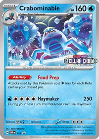 Crabominable (134) - SV Scarlet & Violet Promo Cards Holofoil