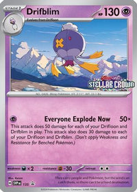 Drifblim (135) - SV Scarlet & Violet Promo Cards Holofoil