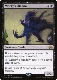 Misery's Shadow (Promo Pack) [The Brothers' War Promos]