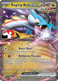 Raging Bolt ex (123/162)  - Prize Pack Series Cards Holofoil