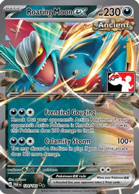 Roaring Moon ex (124) - Prize Pack Series Cards Holofoil