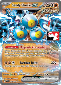 Sandy Shocks ex /182) - Prize Pack Series Cards Holofoil