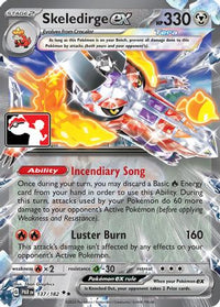 Skeledirge ex (137) - Prize Pack Series Cards Holofoil