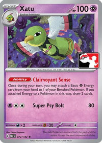Xatu (72/182)  - Prize Pack Series Cards