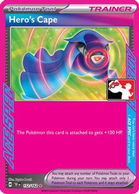 Hero's Cape (152/162)  - Prize Pack Series Cards Holofoil