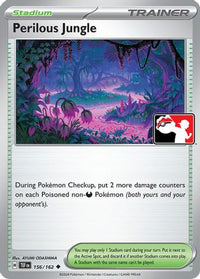 Perilous Jungle (156) - Prize Pack Series Cards Holofoil