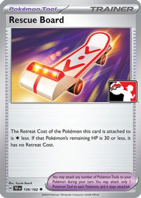 Rescue Board (159) - Prize Pack Series Cards