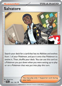 Salvatore (160/162)  - Prize Pack Series Cards