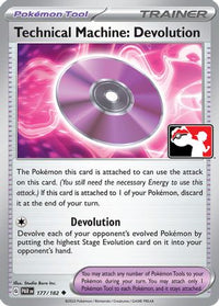Technical Machine: Devolution (177/182) - Prize Pack Series Cards Holofoil