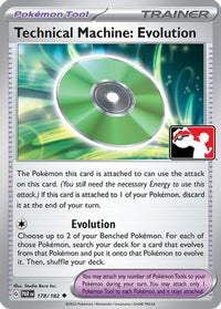 Technical Machine: Evolution (178) - Prize Pack Series Cards Holofoil