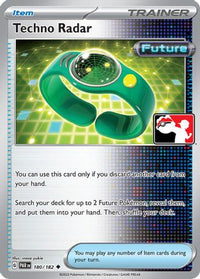Techno Radar (180/182) - Prize Pack Series Cards