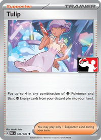 Tulip (181/182) - Prize Pack Series Cards