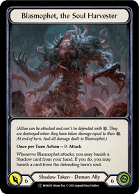 Blasmophet, the Soul Harvester // Ursur, the Soul Reaper [U-MON219 // U-MON220] (Monarch Unlimited) Unlimited Normal - POKÉ JEUX