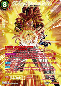 SS4 Gogeta, Triumphant Together (SPR) (BT18-019) [Dawn of the Z-Legends] - POKÉ JEUX
