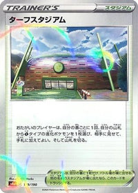 Turffield Stadium - 179/190 (Mirror Holofoil) 179/190/undefined - S4a Shiny Star V Holofoil (Japanese)