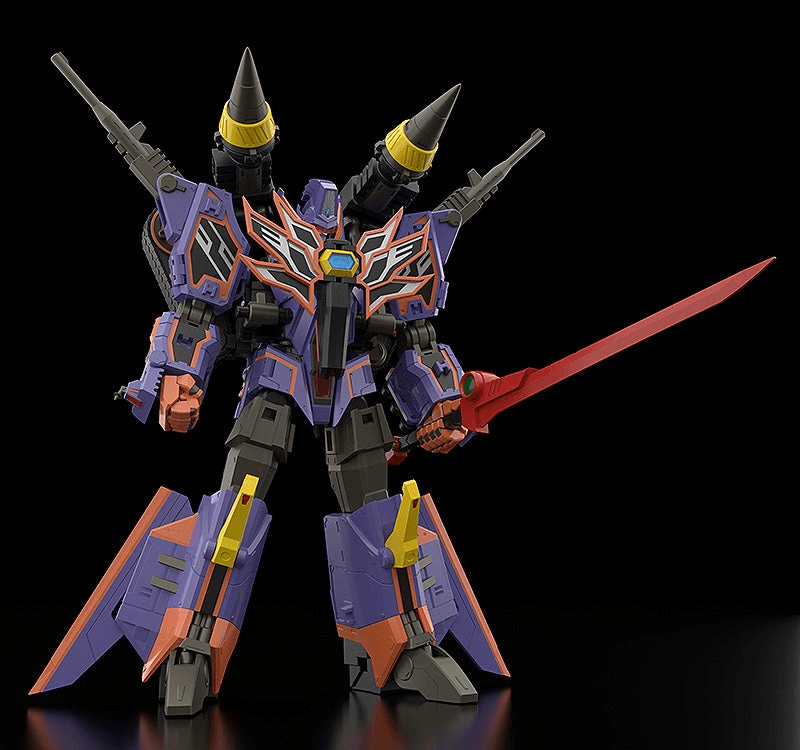 (Rerelease) MODEROID Full Power Gridknight (Pre-Order)