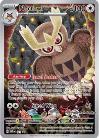 Noctowl (Pokemon Center Exclusive) (141) - SV Scarlet & Violet Promo Cards Holofoil