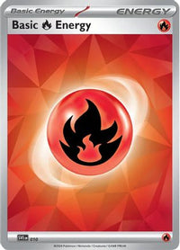 Basic Fire Energy (10) - SVE Scarlet & Violet Energies