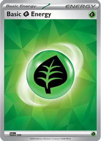 Basic Grass Energy (9) - SV07 Stellar Crown