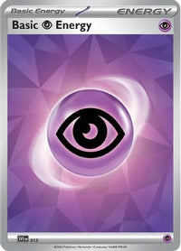 Basic Psychic Energy (13) - SVE Scarlet & Violet Energies Holofoil