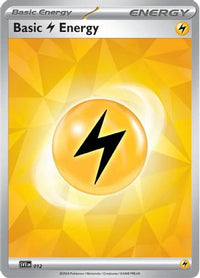 Basic Lightning Energy (12) - SVE Scarlet & Violet Energies