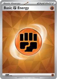 Basic Fighting Energy (14) - SV07 Stellar Crown