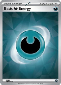 Basic Darkness Energy (15) - SV07 Stellar Crown