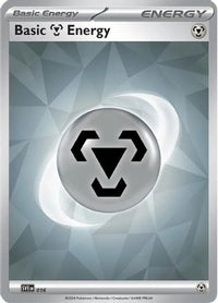 Basic Metal Energy (16) - SVE Scarlet & Violet Energies