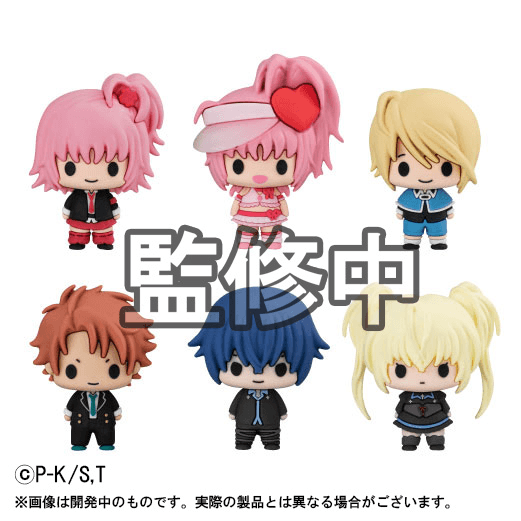 Chokorin Collection TV Anime Shugo Chara! (Pre-Order)