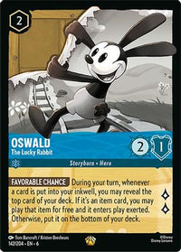 Oswald - The Lucky Rabbit (142/204) [Azurite Sea]