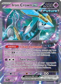Iron Crown ex (146) - SV Scarlet & Violet Promo Cards Holofoil