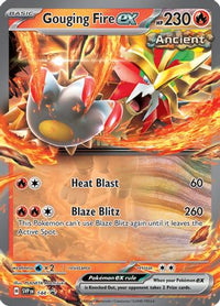 Gouging Fire ex (144) - SV Scarlet & Violet Promo Cards Holofoil