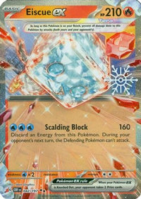 Eiscue ex (Holiday Calendar) (42) - Miscellaneous Cards & Products Holofoil